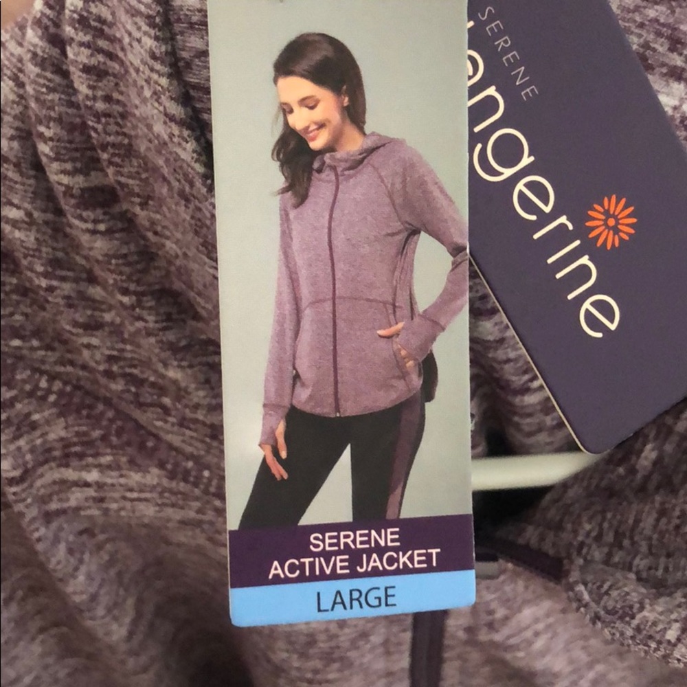 WORKOUT JACKET
